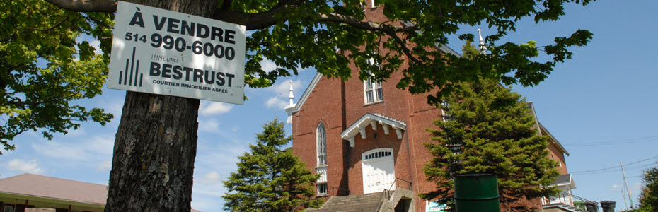 Ne touchez pas à mon église!